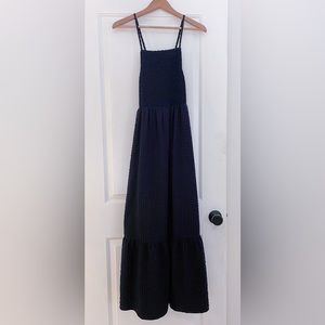 Scotch & Soda | Navy Midi Dress | Medium